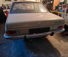 OPEL REKORD OPEL REKORD D 1700 H ZULASSUNG INKL. EINER MENGE ERSATZTEILE