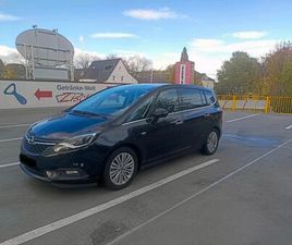 OPEL ZAFIRA 1.4 TURBO LPG PANORAMA DACH,7 SITZE