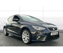 SEAT IBIZA 2022 SEAT IBIZA 1.0 TSI 95 FR 5DR PETROL HATCHBACK HATCHBACK PETROL MANUAL