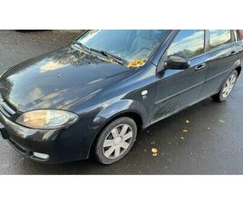 CHEVROLET LACETTI CHEVROLET LACETTI 1,6 LITER BENZINER SCHAL...