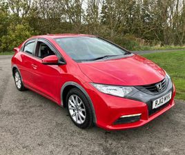 HONDA, CIVIC I-VTC SE ,MOT OCT 2026,HATCHBACK, 2012, MANUAL, 1798 (CC), 5 DOORS