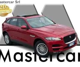 F-PACE (X761) 2.0D I4 PURE 163CV MY18 TETTO PANO - FP333BW