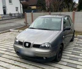 SEAT AROSA SEAT AROSA | 1. HAND | SCHECKHEFT GEPFLEGT...