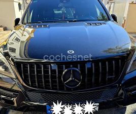 MERCEDES CLASSE M ML 350 MERCEDES-BENZ CLASE M ML 350 BLUETEC 4MATIC