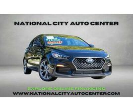 HYUNDAI ELANTRA GT USED 2020 HYUNDAI ELANTRA GT N LINE