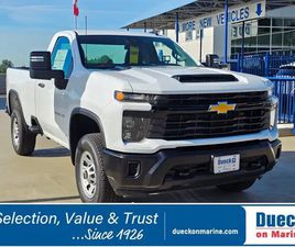 CHEVROLET SILVERADO 3500HD REGULAR CAB 2024 CHEVROLET SILVERADO 3500HD WORK TRUCK