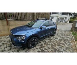 KIA E-NIRO KIA NIRO EV - EX MOTION - 2023 - TOPLINSKA PUMPA! HR VOZILO! 1. VLASNIK - VOZILO U JAMSTVU!