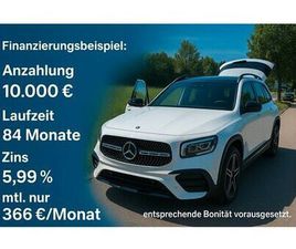 MERCEDES GLB GLB 250 MERCEDES-BENZ GLB 250 4MATIC DCT - VOLL - BURM - AMG LINE - 4M