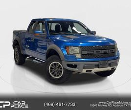 USED 2010 FORD F-150 SVT RAPTOR SUPERCAB