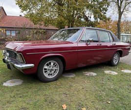 OPEL DIPLOMAT B 2,8E BJ. 1976 - OLDTIMER - H-KENNZ.