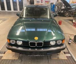 BMW SERIE 7 730 E32 730I AUTOMATIK BJ 91 100000KM 1HAND SCHECKHEFTGEPFLEGT