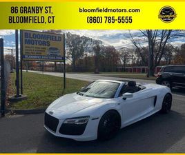 AUDI R8 SPYDER USED 2015 AUDI R8 5.2