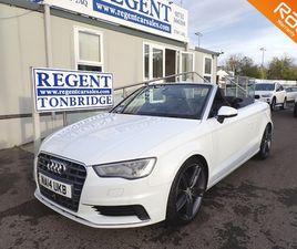 2014 (14) - 1.8 TFSI SPORT CONVERTIBLE 2DR PETROL S TRONIC EURO 6 (START/STOP) (180 PS)