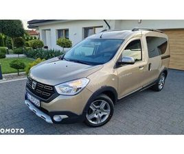 DACIA DOKKER STEPWAY DACIA DOKKER 1.5 BLUE DCI STEPWAY