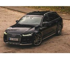 AUDI A6 ALLROAD AUDI ALLROAD 3.0 BITURBO 320KM - NOWY LAKIER ZIELONA GÓRA • OLX.PL