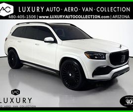 MERCEDES GLS MAYBACH GLS 600 2021 MERCEDES-BENZ GLS MAYBACH GLS 600 FORGIATO WHEELS * 4 PLACE SEATING