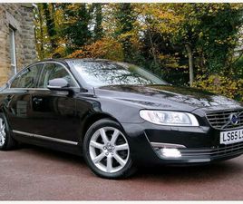 VOLVO S80 2.0 D4 SE LUX AUTO EURO 6 (START/STOP) 4DR