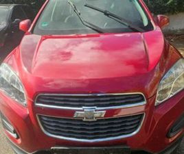 CHEVROLET TRAX CHEVROLET TRAX