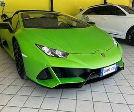 HURACÁN EVO SPYDER IVA ESPOSTA