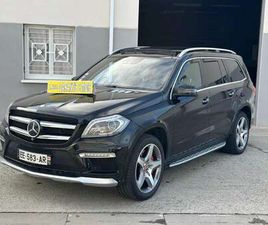MERCEDES GL GL 63 AMG CLASSE 4-MATIC A