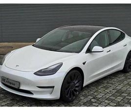 TESLA MODEL 3 PERFORMANCE TESLA MODEL 3 PERFORMANCE DUAL MOTOR AWD