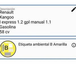 RENAULT KANGOO RENAULT KANGOO