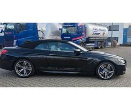 BMW M6 CABRIO M6 MOTOR NEU ÜBERHOLT ( DEUTSCHE AUTO )