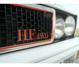 LANCIA DELTA HF 4WD 1986