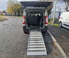 PEUGEOT EXPERT TEPEE 2013 PEUGEOT EXPERT TEPEE 2.0TD TEPEE COMFORT 98 L1