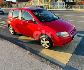 CHEVROLET KALOS 1.2 BENZIN KLIMA 2009 PRESAO 130 000 KM