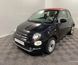 FIAT 500C 500C 0.9 105 CH TWINAIR S&S LOUNGE