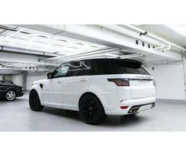 LAND ROVER RANGE ROVER SPORT P575 RANGE ROVER SPORT 5.0 V8 SC SVR AUT.