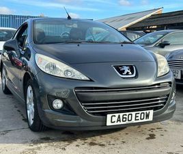 2010 PEUGEOT 207 CC 1.6 SPORT VTI (09)