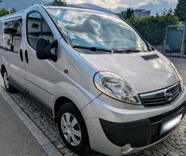 OPEL VIVARO COMBI OPEL VIVARO CAMPER