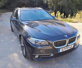 BMW SÉRIE 5 520D, CX. A., 190CV
