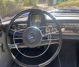 MERCEDES CLASSE S 220 S MERCEDES W111 220S - HECKFLOSSE