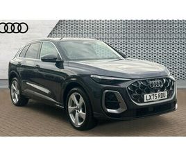 AUDI Q5 SUV S LINE TFSI QUATTRO 204 PS S TRONIC 5-DOOR