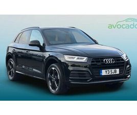AUDI Q5 45 TFSI 2019 (19) - Q5 S LN BLK ED 45 TFSI QU 5-DOOR