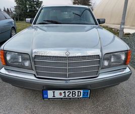 MERCEDES-BENZ 300 SE W126-NO ROZSDA