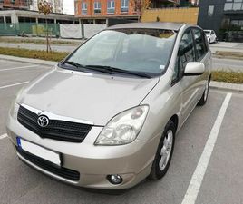 TOYOTA COROLLA VERSO 1.8I LINEA SOL/LPG ГР. ПЛОВДИВ КЮЧУК ПАРИЖ • OLX.BG