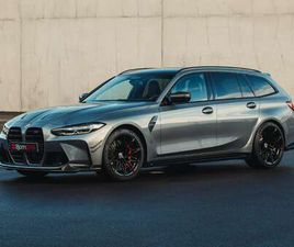 BMW SERIE 3 M3 TOURING BTW LICHTEVRACHT *VOLL*