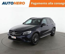 MERCEDES GLC E 4MATIC PREMIUM