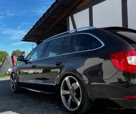 SKODA SUPERB COMBI SKODA SUPERB 3.6 V6 DSG 4X4 L & K COMBI L & K