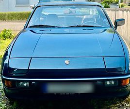PORSCHE 924 PORSCHE OLDTIMER ZU VERKAUFEN: PORSCHE 924