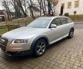 AUDI A6 ALLROAD C6 / 3.0 TDI/S-LINE /QUATTRO