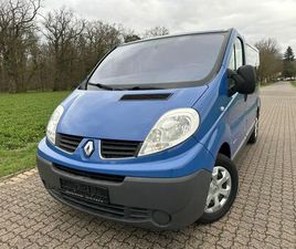 RENAULT TRAFIC PASSENGER RENAULT TRAFIC COMBI L1H1 PASSENGER 9-SITZER KLIMA