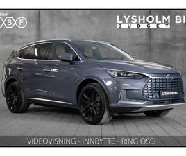 BYD TANG EXECUTIVE 4X4/7-SETER/HENGERFESTE/DIRAC-LYD/GLASSTAK