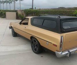 FORD RANCHERO 1973 FORD RANCHERO GT 4 SALE