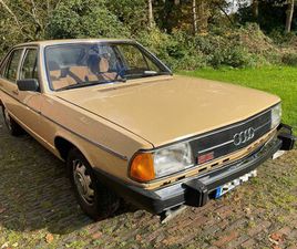 AUDI 100 AVANT C2 GL 5E 1979! GUTER ZUSTAND
