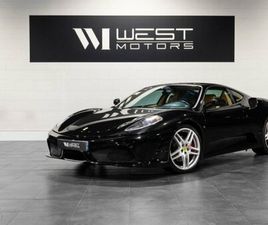 FERRARI F430 SCUDERIA FERRARI F430 V8 490 F1 – FRANÇAISE CARBONE NERO DAYTONA